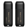 TEAMGROUP C175 128GB 2 Pack USB 3.2 Gen 1 (USB 3.1/3.0) USB Flash Thumb Drive @ $15.99