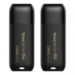 TEAMGROUP C175 128GB 2 Pack USB 3.2 Gen 1 (USB 3.1/3.0) USB Flash Thumb Drive @ $15.99
