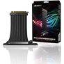 ASUS ROG Strix RS200 240 mm PCI-E 3.0 x 16 Riser Cable with 90-degree Adapter (90DC0080-B00010) @ $10.99