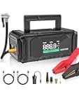 AVAPOW Car Battery Jump Starter 3000A Peak with Air Compressor, 12V 150PSI Portable Jumpstart with Force Start Function, Portable Starters for Up to 8L Gas 8L Diesel Engine, PD 60W Fast Charging @ $75.00