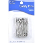 Prym Large 20 PC Safety Pins @ $1.00