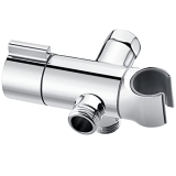 Full Flow Brass 3 Way Shower Diverter Valve with Hand shower Mount @ $14.37