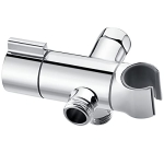Full Flow Brass 3 Way Shower Diverter Valve with Hand shower Mount @ $14.37