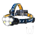 Consciot LED Headlamp Rechargeable @ $9.71