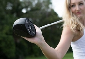 Sound Caddy Golf Club Bluetooth Speaker and Power Bank @ $29.50