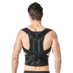 Back Straightener Posture Corrector for Men&women Adjustable Back Brace for Lower Back Pain Women @ $15.00