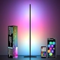 MIHEAL RGB Corner Floor Lamp, 56