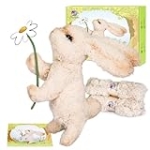 Pipe Cleaners Bunny, Pipe Cleaners Craft Kit w Step-by-Step Video Tutorials, Pipe Cleaners Craft Supplies, Arts and Crafts DIY Kit @ $10.00