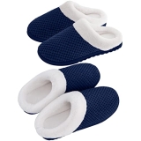 Ankis House Slippers for Women 2 Pack @ $12.49