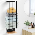 Wall Towel Rack for Rolled Towels @ $21.00