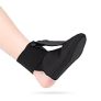 exhood Plantar Fasciitis Night Splint Sock, Adjustable Straps Plantar Fasciitis Relief Braces for Achilles Tendonitis, Foot Drop & Heel Spur Pain Relief Day & Night, Size-L(Black) @ $0.44