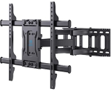 PERLESMITH Full Motion TV Wall Mount for Most 37-84 Inch Flat Curved TVs up to 132lbs @ $19.99