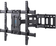 PERLESMITH Full Motion TV Wall Mount for Most 37-84 Inch Flat Curved TVs up to 132lbs @ $19.99