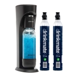 Drinkmate OmniFizz Sparkling Water and Soda Maker @ $131.99