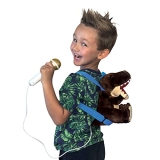 Singing Machine Kids Presents The Sing Along Crew Speaker & Microphone Plush Toy Backpack with Songs @ $7.30