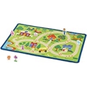Melissa & Doug Blue’s Clues & You! Neighborhood Activity Rug (44 X 26 Inches Rug, 9 Wooden Play Pieces) @ $7.44