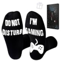 Nirohee Do Not Disturb I’m Gaming Socks,Fathers Day Dad Gifts for Men,Fathers Gifts for Dad,Gaming Socks for Teen Boys,Him,Dad @ $4.19