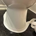 White Caulking Tape for Toilet and Bathtub Self Adhesive, 1.5