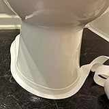 White Caulking Tape for Toilet and Bathtub Self Adhesive, 1.5