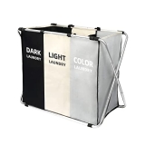 180L Large Laundry Basket @ $11.89