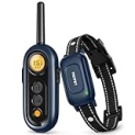 PATPET Dog Training Collar – 2000Ft Waterproof Shock Collar for Small Medium Dogs (10-100Ibs), Rechargeable Training Collar with 3 Safe Training Modes @ $24.49