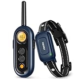 PATPET Dog Training Collar – 2000Ft Waterproof Shock Collar for Small Medium Dogs (10-100Ibs), Rechargeable Training Collar with 3 Safe Training Modes @ $24.49