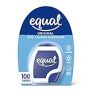 EQUAL 0 Calorie Sweetener Tablets, Aspartame and Acesulfame-K Sweetener, Sugar Substitute, Zero Calorie Sugar Substitute Tablets, Erythritol Free, 100 Ct (Pack of 1) @ $2.00 ($0.02 / Count)