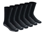 Dickies Men’s Dri-tech Moisture Control Crew Socks Multipack @ $7.79