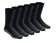 Dickies Men’s Dri-tech Moisture Control Crew Socks Multipack @ $7.79