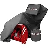 Tough Cover Snow Blower Cover – Basic Edition, Certified Waterproof, Heavy Duty 210D Marine Grade Fabric, Universal Fit, Outdoor Protection, Snowblower Cover Universal (Black) @ $35.95