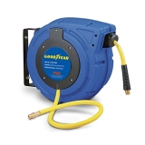 Goodyear Air Hose Reel Retractable 3/8