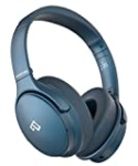 INFURTURE Active Noise Cancelling Headphones, H1 Wireless Over Ear Bluetooth Headphones, Deep Bass Headset, Low Latency, Memory Foam Ear Cups,40H Playtime, for Adults, Kids, TV, Travel, Home Office @ $39.99