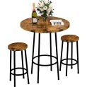 Recaceik 3 Piece Pub Dining Set @ $51.38