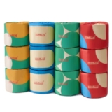 HOMELIA – Wood pulp toilet paper – RV toilet tissue – Septic safe toilet paper – Papel de baño – 3 PLY toilet paper bulk – Paper toilet rolls for business bulk (12 Count (Pack of 1) @ $14.94