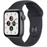 Apple Watch SE 40mm GPS Smartwatch (Space Grey Aluminium Case with Midnight Sport Band) (2021 1st Generation Model) @ $149.00