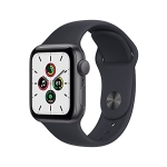 Apple Watch SE [GPS 40mm] Smart Watch w/ Space Grey Aluminium Case with Midnight Sport Band. Fitness & Activity Tracker @ $199.00