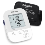 OMRON Silver Blood Pressure Monitor @ $43.58