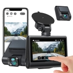 iZEEKER 4K Dual Dash Cam with WiFi GPS @ $58.99