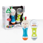 Early Learning Centre Little Senses Maracas, Stimulates Senses, Lights and Sounds Baby Maracas, Toys for Ages 6 Months, Amazon Exclusive, by Just Play