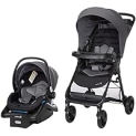 Safety 1st Smooth Ride Travel System with OnBoard 35 LT Infant Car Seat (Monument) @ $149.00