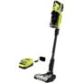 RYOBI ONE+ HP 18V Brushless Cordless Pet Stick Vacuum Cleaner Kit with 4.0 Ah HIGH PERFORMANCE Battery and Charge @ $199.00