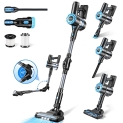 Moolan Lightweight Cordless Vacuum Cleaner 26Kpa 300W 6-in-1 Cordless Stick Vacuum @ $85.32