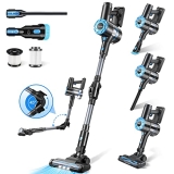 Moolan Lightweight Cordless Vacuum Cleaner 26Kpa 300W 6-in-1 Cordless Stick Vacuum @ $85.32