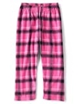 The Children’s Place,Girls,Fleece Pajama Pants,Black/Pink Plaid,X-Small @ $4.24