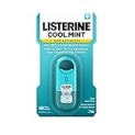Listerine Cool Mint Pocketmist, Oral Care Mist for Fresh Breath, Non-Aerosol Sugar-Free Minty Bad Breath Refresher Spray to Kill 99% of Bad Breath Germs, Portable, Cool Mint Flavor, 7.7 mL @ $5.49 ($0.92 / Count)