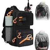 flipfit X-PAC Waterproof Fishing Sling Bag — Premium Single-Shoulder Pack with UltraSeal Zipper & Modular Storage Backpack