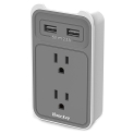 Outlet Extender with Multi USB Plugs @ $7.64