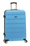 Rockland Melbourne Hardside Expandable Spinner Wheel Luggage @ $65.00