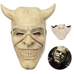 Panamanta The Black Phone Mask Horror Movie The Grabber Cosplay Costume Mask for Halloween Men’s Costume Mask Cosplay Masquerade Prop @ $20.99
