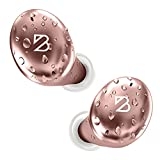 Tempo 30 Rose Gold Wireless Earbuds for Small Ears Women, Pink Bluetooth Earbuds for Small Ear Canals, Loud Bass Ear Buds Wireless Bluetooth Earbuds for iPhone, Android Earbuds Wireless Bluetooth Mic @ $49.99